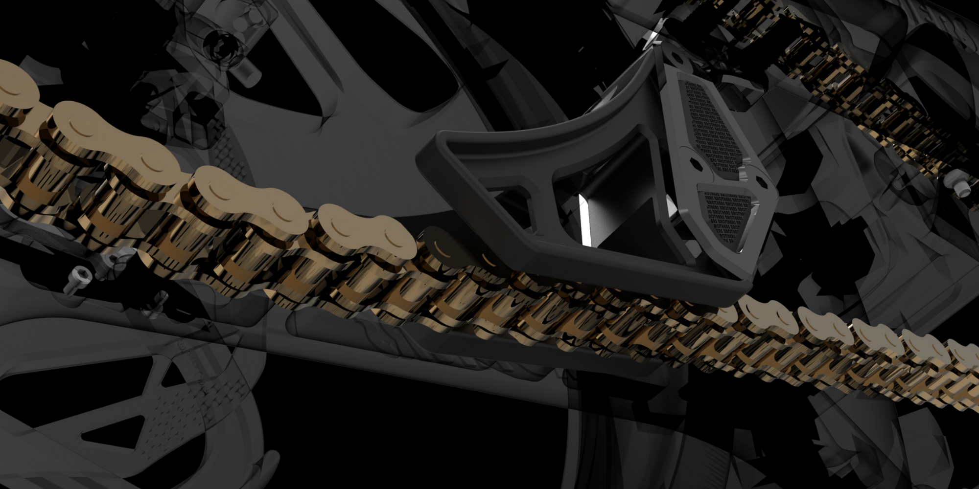 Transmission et chaîne