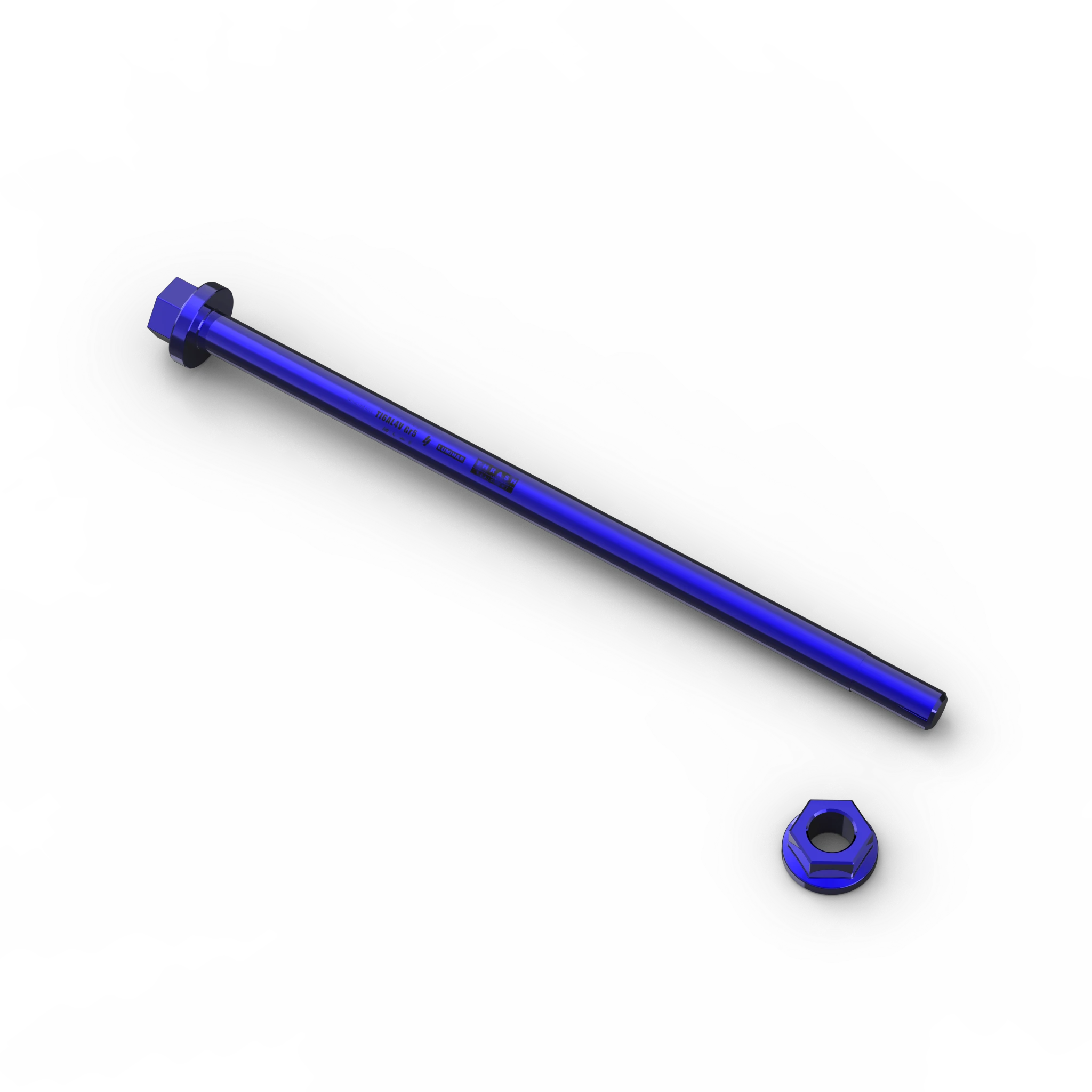 Axe de Bras Oscillant IZI Brothers pour Sur-Ron Light Bee