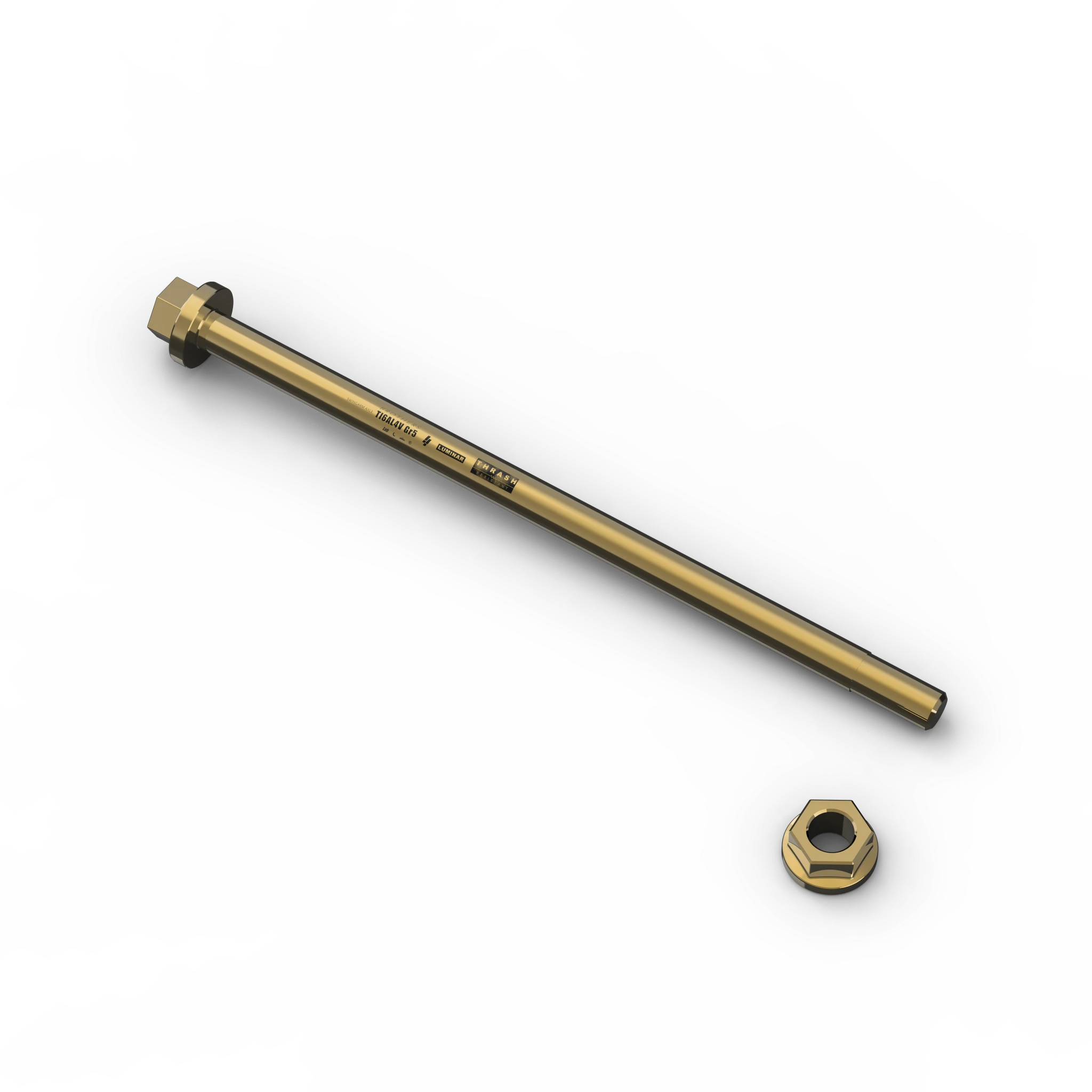 Axe de Bras Oscillant IZI Brothers pour Sur-Ron Light Bee