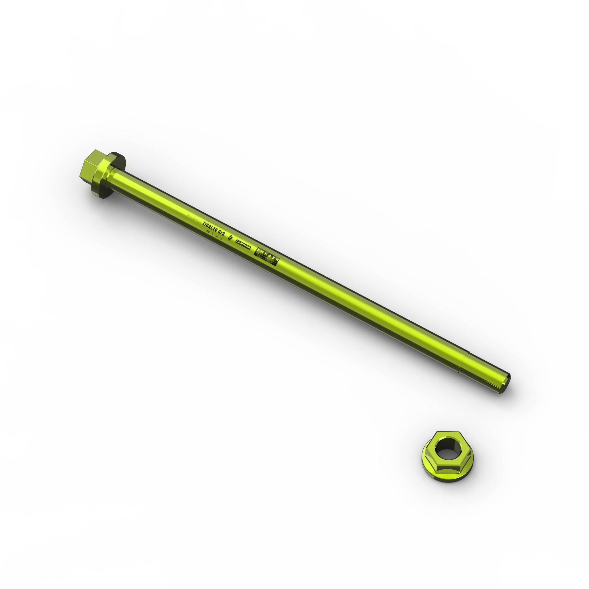 Axe de Bras Oscillant IZI Brothers pour Sur-Ron Light Bee