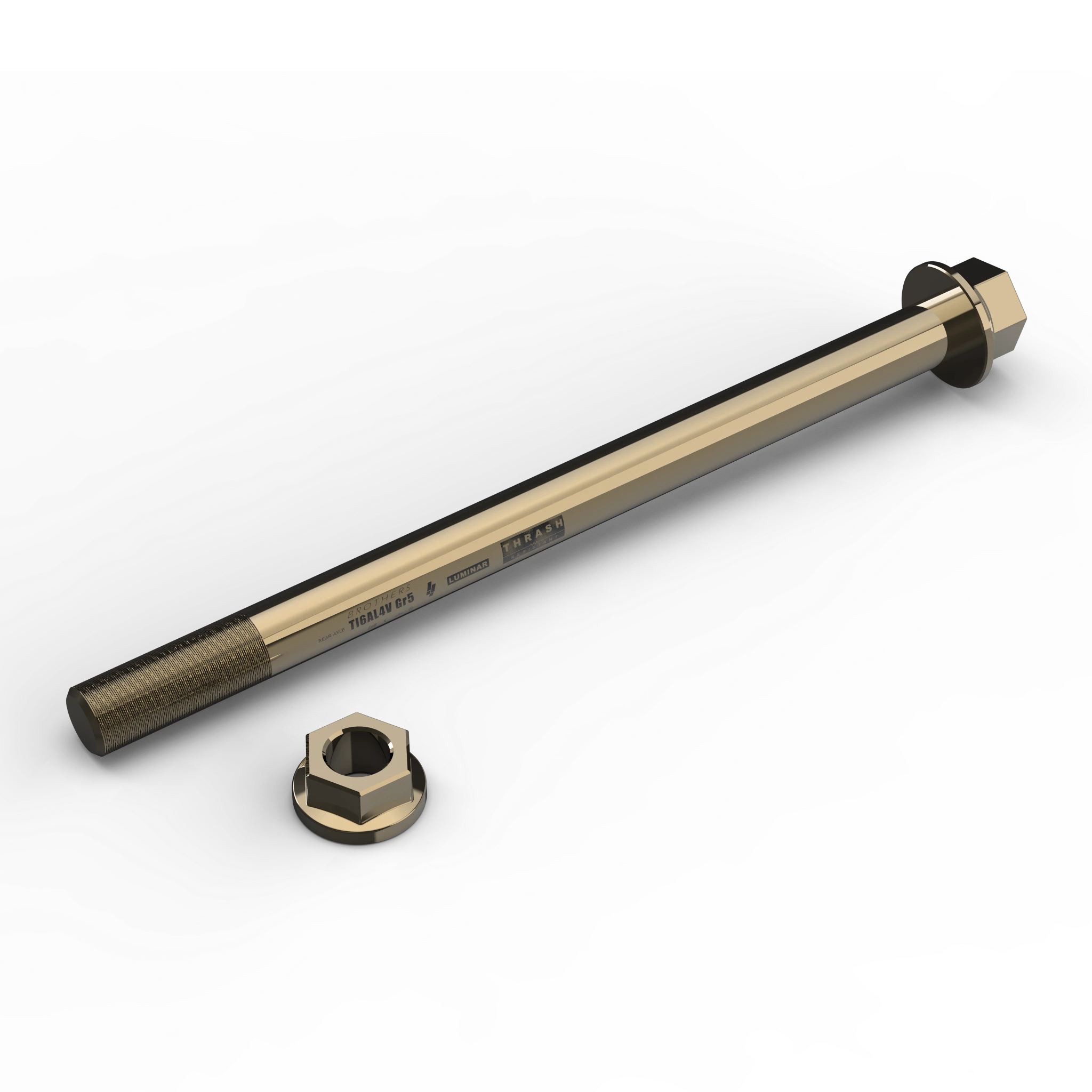 Axe de Roue Arrière IZI Brothers pour Sur-Ron Light Bee Remplacement Origine