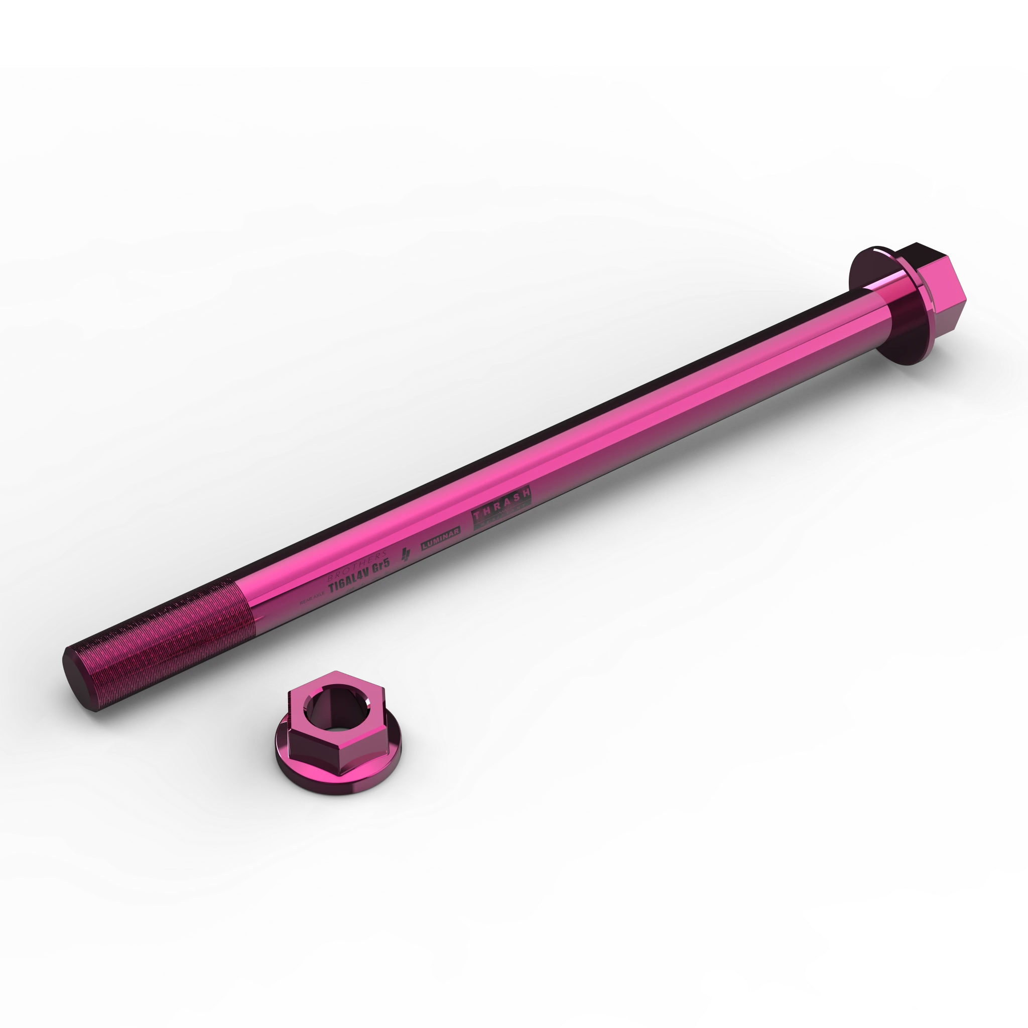 Axe de Roue Arrière IZI Brothers pour Sur-Ron Light Bee Remplacement Origine