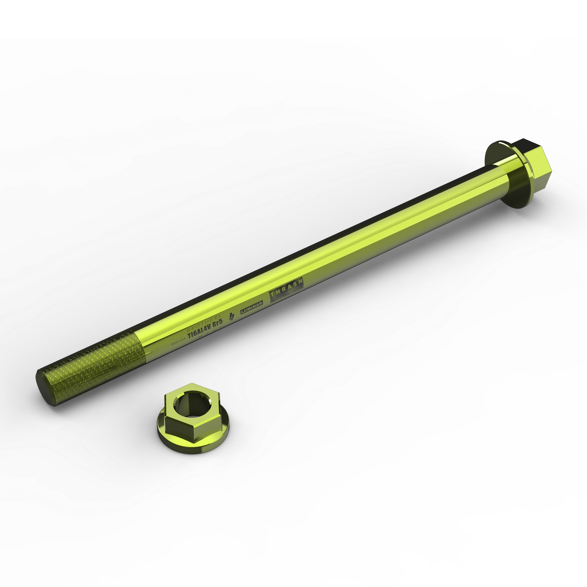 Axe de Roue Arrière IZI Brothers pour Sur-Ron Light Bee Remplacement Origine
