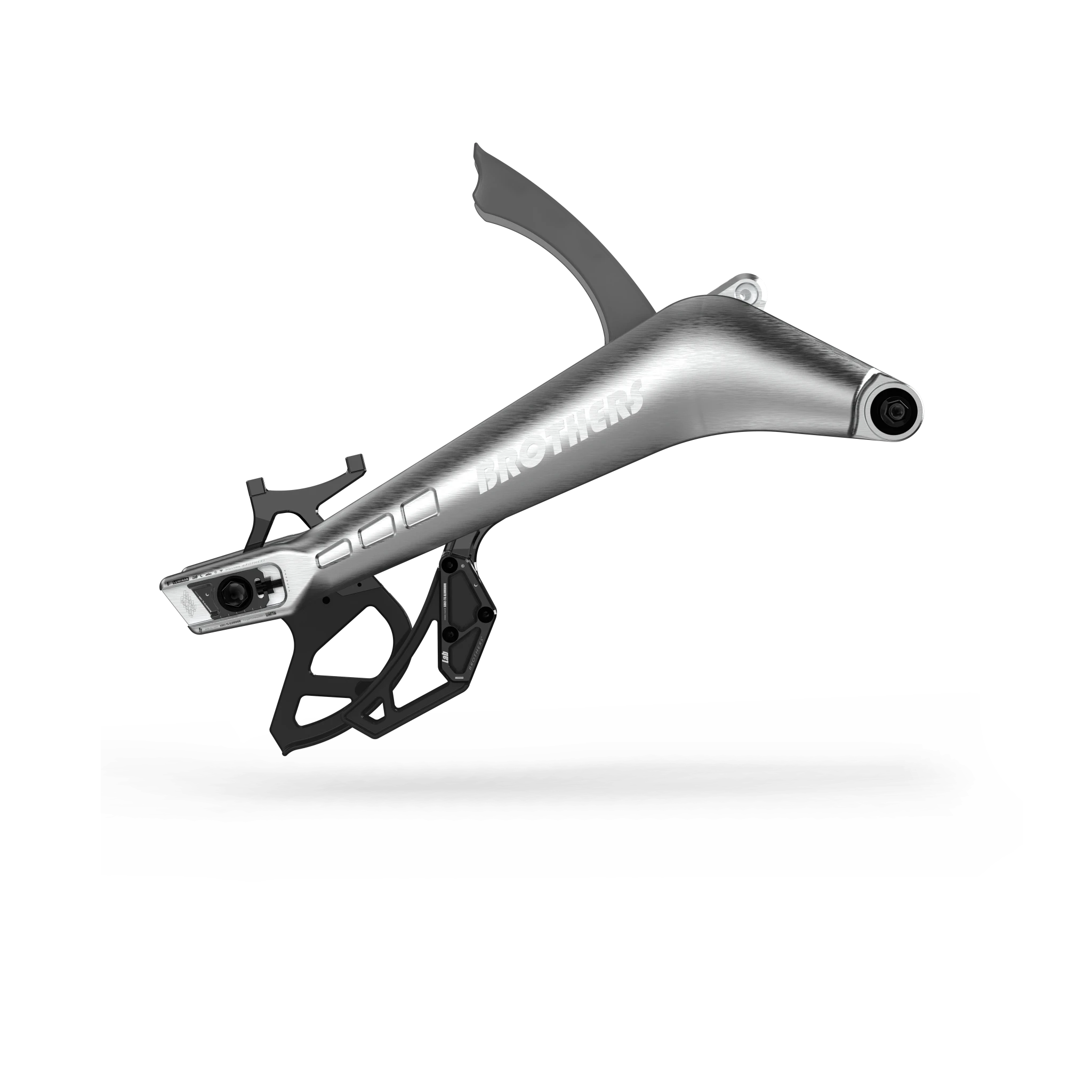 Kit bras oscillant Luminar Phase One IZI Brothers pour Sur-Ron Light Bee X aluminium 6061 T6 titane Grade 5