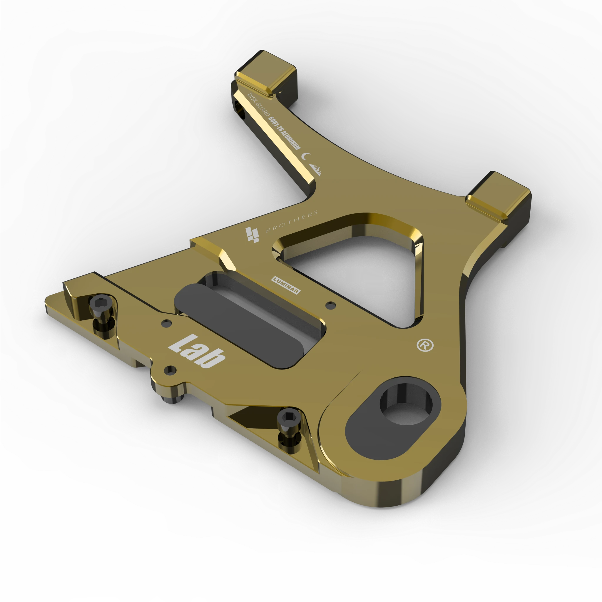 Support Étrier Arrière IZI Brothers pour Sur-Ron Light Bee
