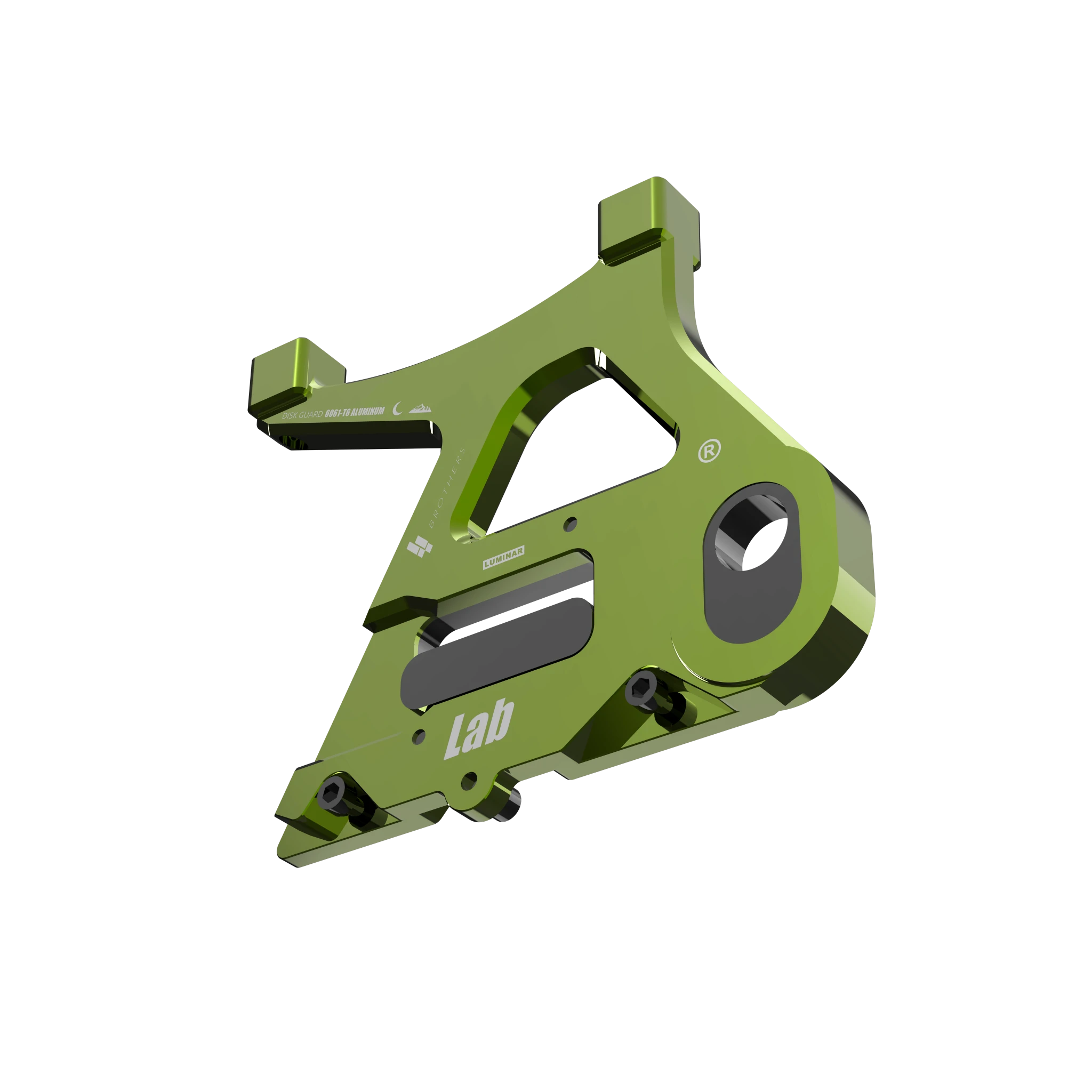 Support Étrier Arrière IZI Brothers pour Sur-Ron Light Bee