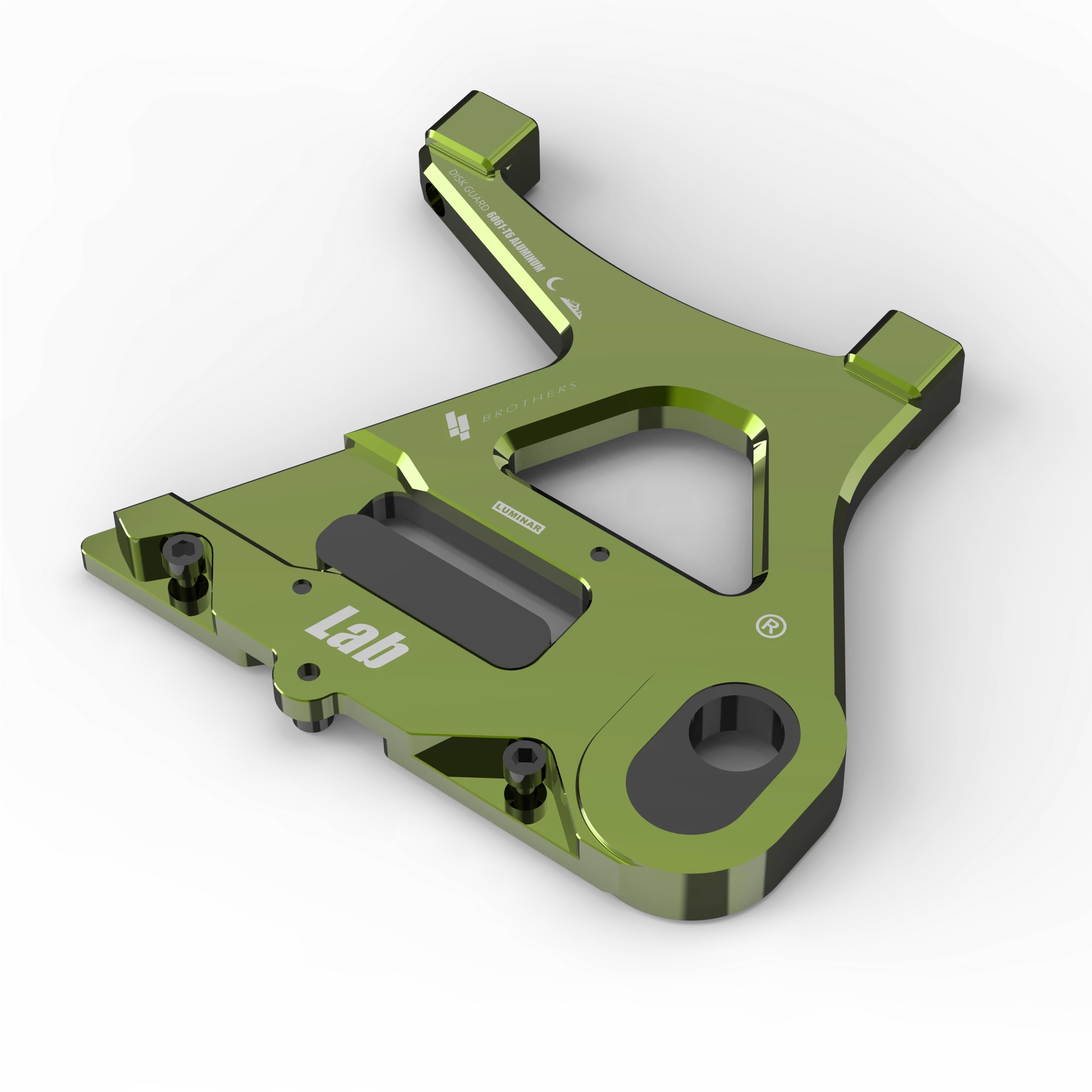 Support Étrier Arrière IZI Brothers pour Sur-Ron Light Bee